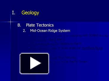 Ppt Geology Powerpoint Presentation Free To Download Id A Mzi Y