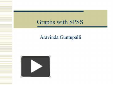 Ppt Graphs With Spss Powerpoint Presentation Free To View Id 1144c1 Mtrhz