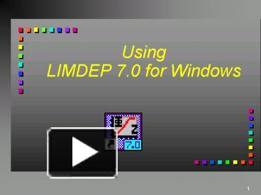 limdep software free
