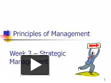 PPT – Principles Of Management PowerPoint Presentation | Free To View ...