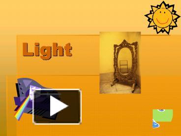 PPT – Light PowerPoint Presentation | Free To View - Id: 11f188-MWZiM