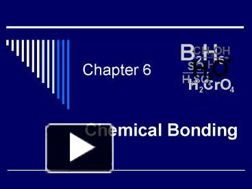 PPT – Chemical Bonding PowerPoint Presentation | Free To Download - Id ...