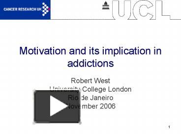 Ppt Motivation And Its Implication In Addictions Powerpoint Presentation Free To View Id