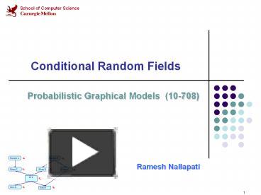 PPT – Conditional Random Fields PowerPoint Presentation | Free To ...