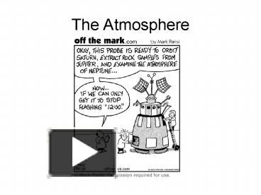 PPT – The Atmosphere PowerPoint Presentation | Free To View - Id ...