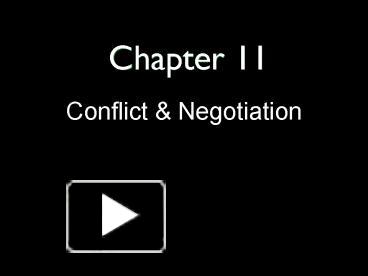 PPT – Conflict PowerPoint Presentation | Free To View - Id: 1436fe-MTI4M