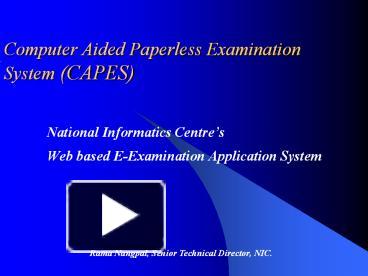 PPT – National Informatics Centre PowerPoint Presentation | Free To ...