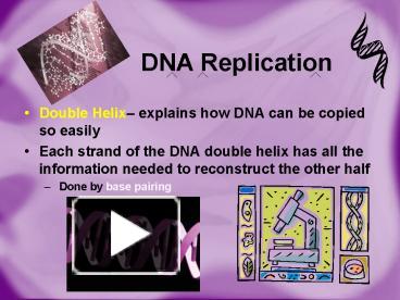 PPT DNA Replication PowerPoint Presentation Free To View Id B Y RmO