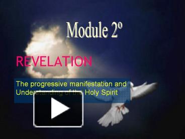 PPT – REVELATION PowerPoint Presentation | Free To View - Id: 16cc3-YmFlZ