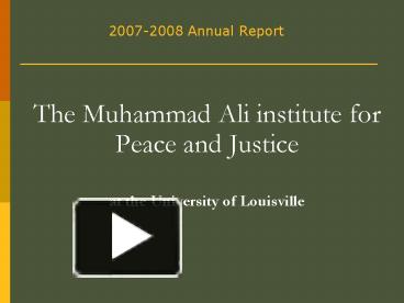 PPT - University of Louisville PowerPoint Presentation, free