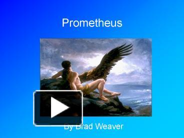 PPT – Prometheus PowerPoint Presentation | Free To View - Id: 19d1b3-ZDc1Z