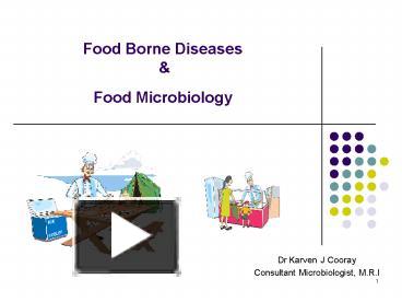 PPT – Food Borne Diseases PowerPoint Presentation | Free To View - Id ...