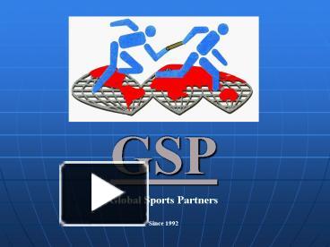 PPT – GSP PowerPoint Presentation | Free To View - Id: 1c6d0-MzQyO