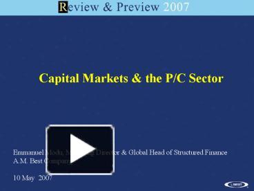 PPT – Capital Markets PowerPoint Presentation | Free To View - Id ...