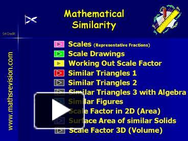 PPT – Mathematical Similarity PowerPoint Presentation | Free To ...