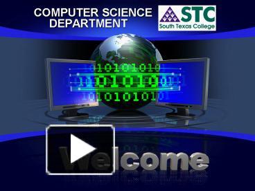 PPT – COMPUTER SCIENCE DEPARTMENT PowerPoint presentation | free to