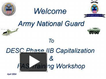 PPT – Army National Guard PowerPoint Presentation | Free To View - Id ...