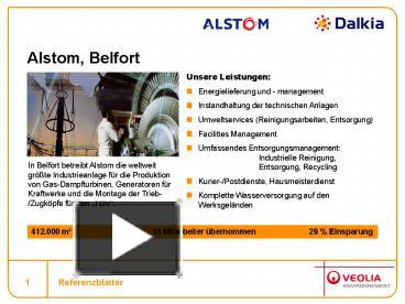 Ppt Alstom Belfort Powerpoint Presentation Free To View Id f80b Zdc1z