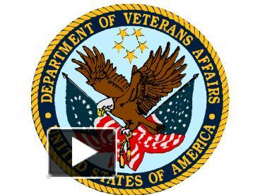 PPT – Department Of Veterans Affairs Enterprise Architecture Innovation ...