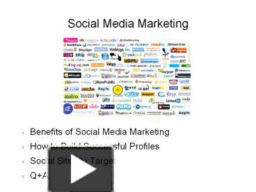 PPT – Social Media Marketing PowerPoint Presentation | Free To Download ...