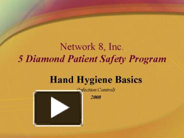 Ppt Network Inc Diamond Patient Safety Program Powerpoint