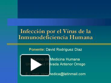 PPT Infecci PowerPoint Presentation Free To View Id 27ac6f YWMxY