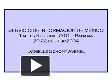 PPT – SERVICIO DE INFORMACI PowerPoint Presentation | Free To Download ...