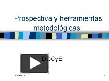 Ppt Prospectiva Y Herramientas Metodol Powerpoint Presentation Free