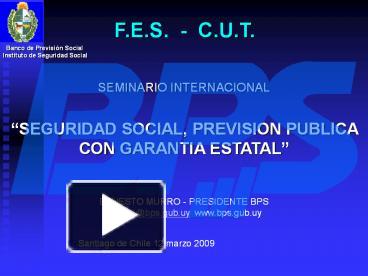 Ppt Seminario Internacional Powerpoint Presentation Free To View