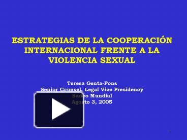 PPT – ESTRATEGIAS DE LA COOPERACI PowerPoint Presentation | Free To ...