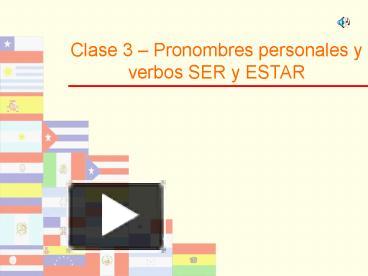 PPT – Conocer Los Pronombres Personales' PowerPoint Presentation | Free ...