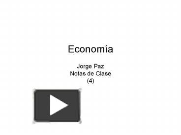 PPT – Econom PowerPoint Presentation | Free To View - Id: 28b96a-N2JmZ