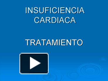 PPT – INSUFICIENCIA CARDIACA PowerPoint Presentation | Free To View ...