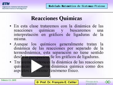 PPT – Reacciones Qu PowerPoint Presentation | Free To Download - Id ...