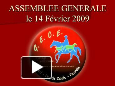 Ppt Assemblee Generale Le F Powerpoint Presentation Free To View