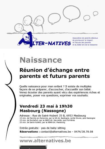 PPT Runion Dchange Entre Parents Et Futurs Parents Quelle Naissance