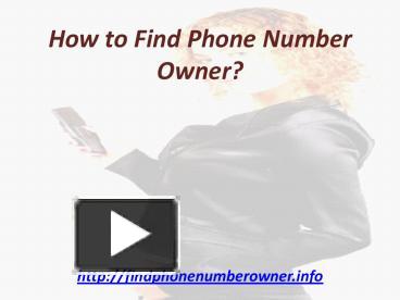 how to find phone number owner philippines