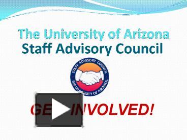 PPT The University of Arizona PowerPoint presentation free to view