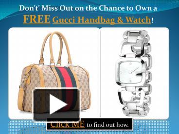 PPT – Cheap Gucci Handbags PowerPoint Presentation | Free To Download ...