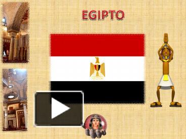 PPT – El Pais De Egipto PowerPoint Presentation | Free To Download - Id ...