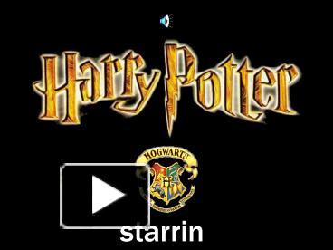 PPT – Harry Potter PowerPoint presentation | free to view - id: 3a4b9-NGY2N