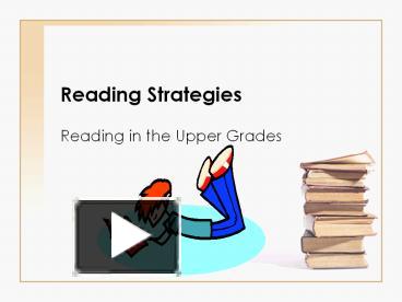 PPT – Reading Strategies PowerPoint Presentation | Free To View - Id ...