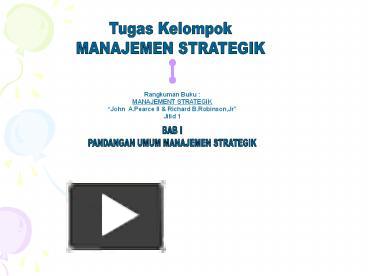 PPT – Tugas Kelompok PowerPoint Presentation | Free To Download - Id ...