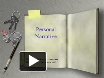 PPT – Personal Narrative PowerPoint Presentation | Free To Download ...