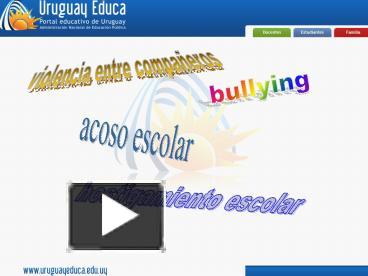 PPT – Es Cualquier Forma De Maltrato Psicol Gico, Verbal O F Sico ...