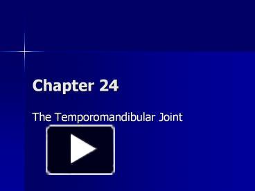 movement of temporomandibular joint ppt