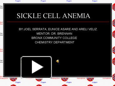 PPT – SICKLE CELL ANEMIA PowerPoint Presentation | Free To Download ...