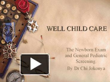 newborn care slideshare