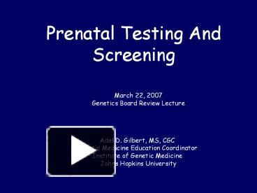 PPT – Obgyn PowerPoint Presentation | Free To Download - Id: 3cb2dc-NTNkY