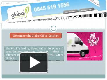 global office supplies